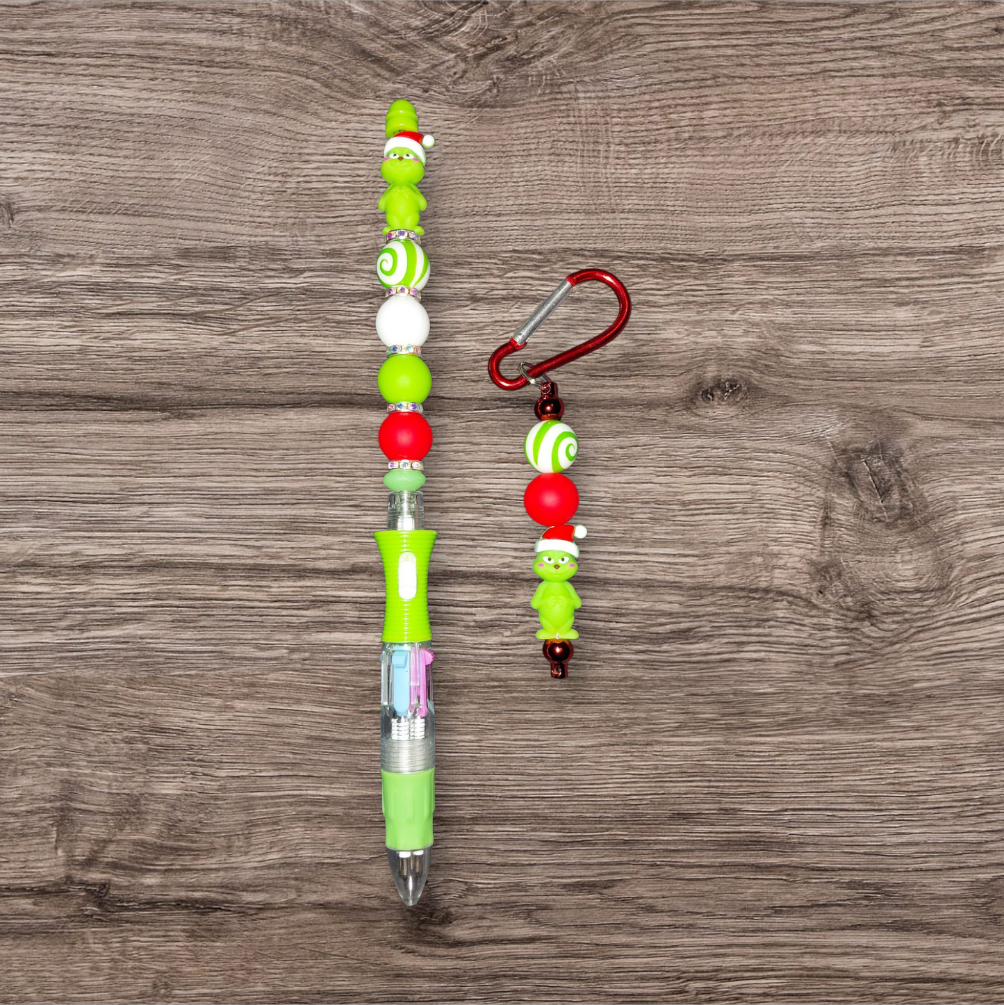 Pen and Keychain Set