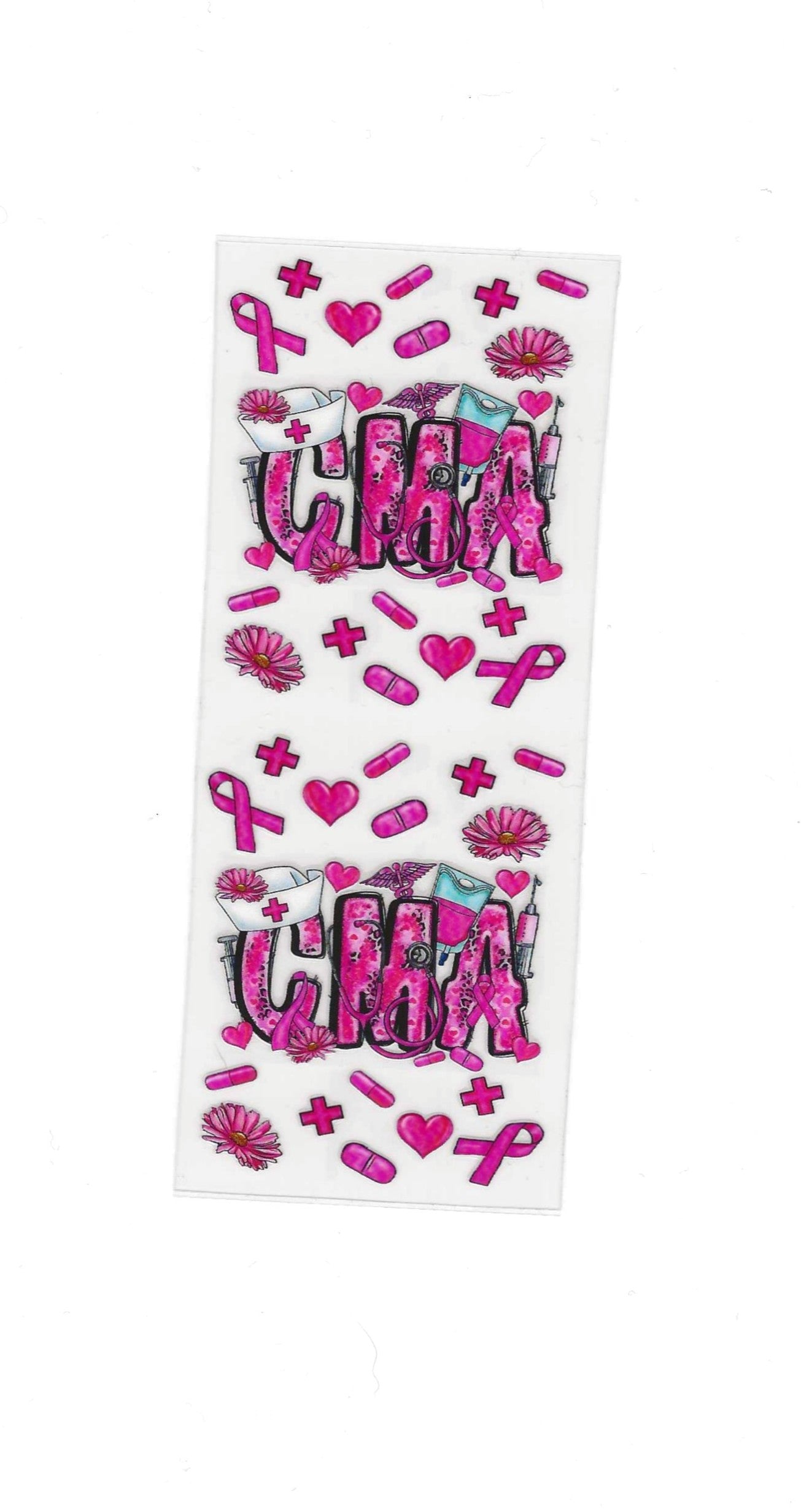Sanitizer/Spray Bottle Wraps