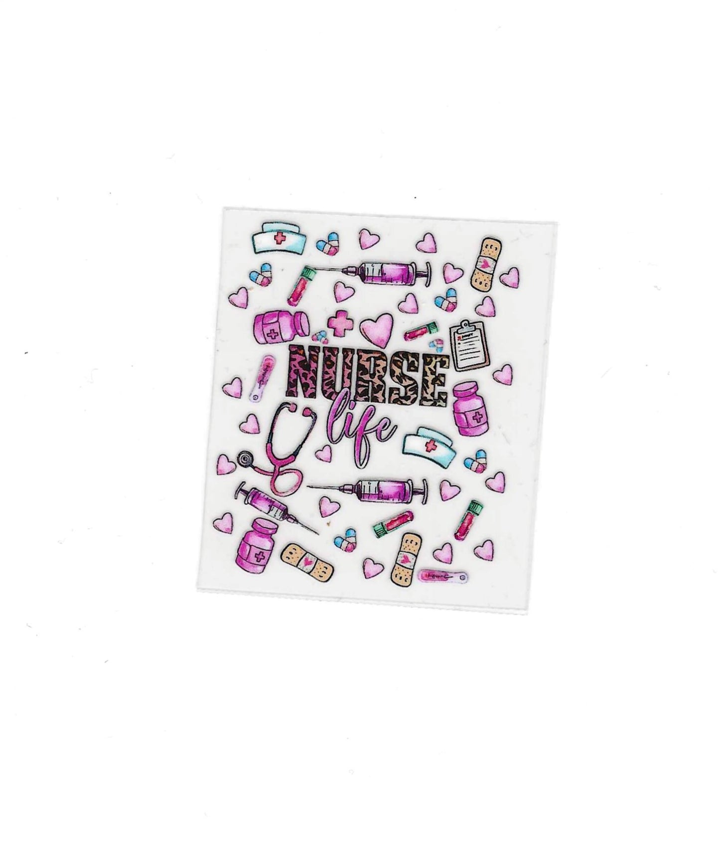 Sanitizer/Spray Bottle Wraps