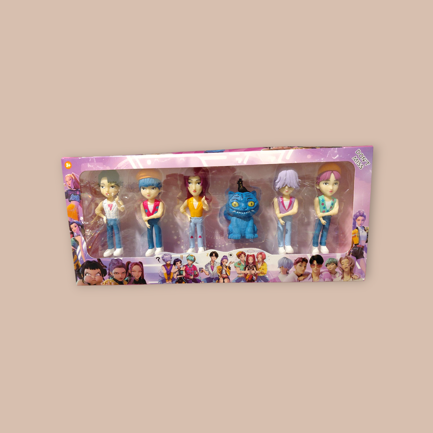 F.N.O.F., Saja Boys and Huntrix Dolls