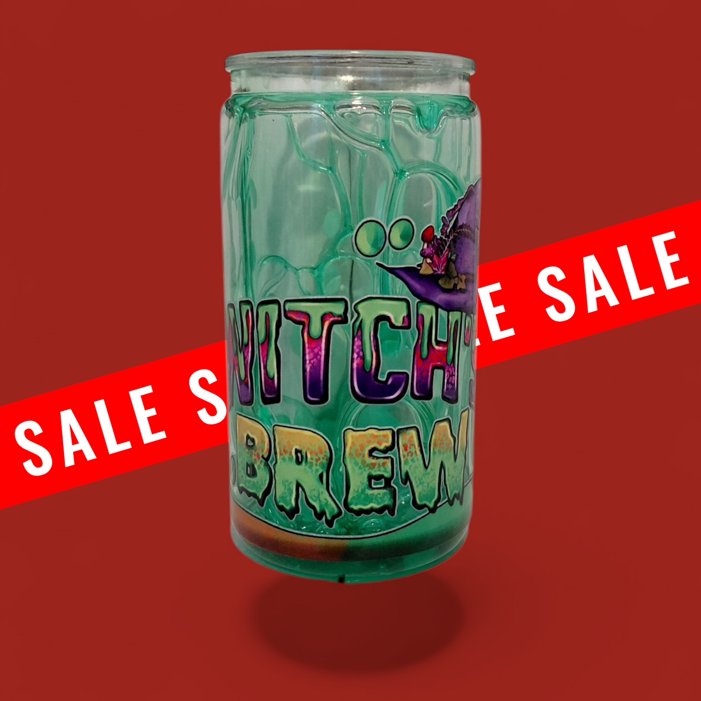 16oz Snow Globe Acrylic Tumblers