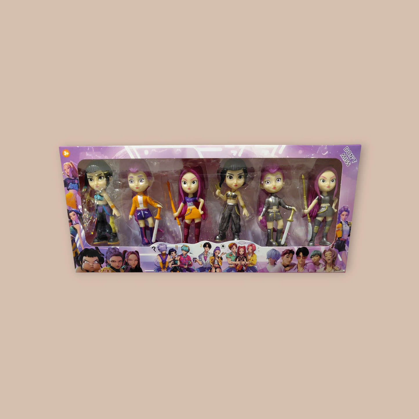 F.N.O.F., Saja Boys and Huntrix Dolls