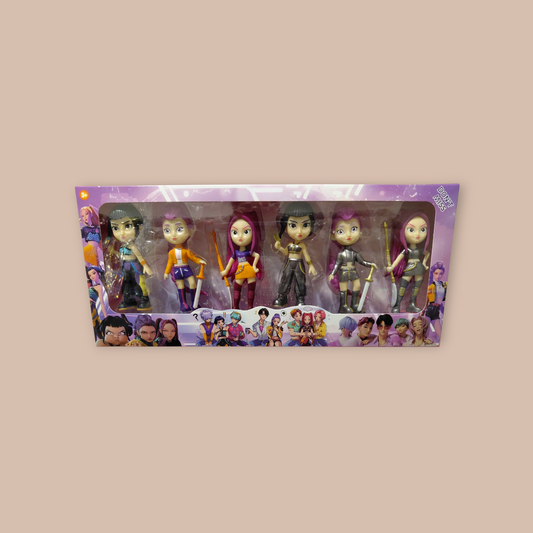 F.N.O.F., Saja Boys and Huntrix Dolls