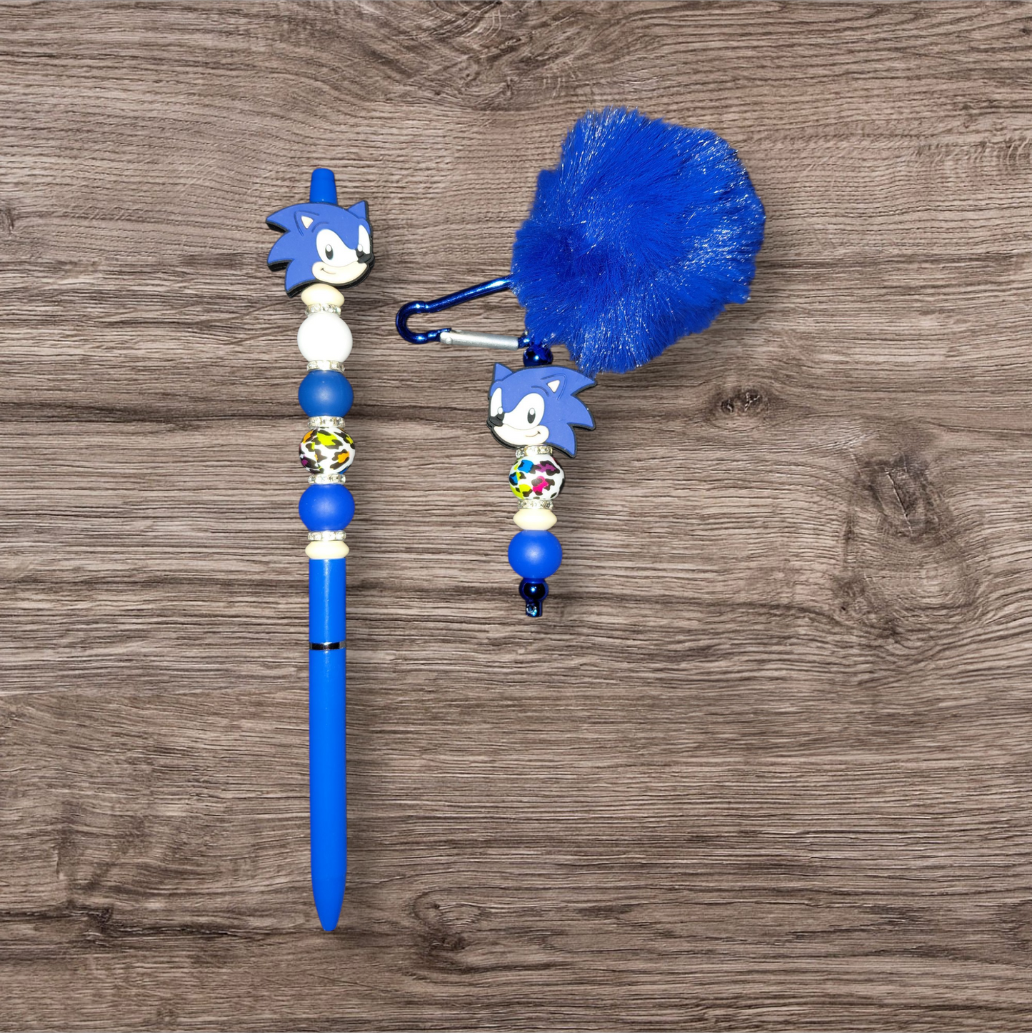 Pen and Keychain Set