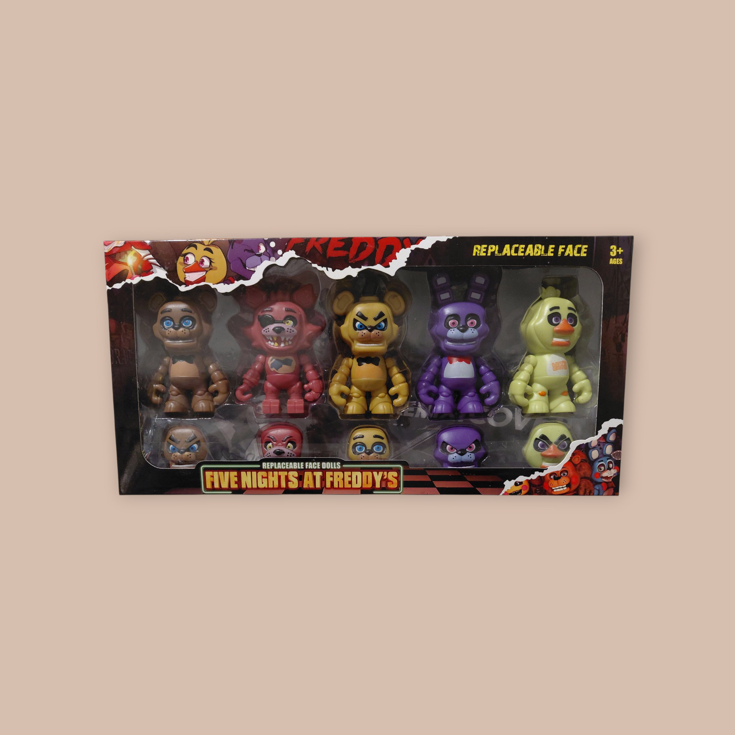 F.N.O.F., Saja Boys and Huntrix Dolls