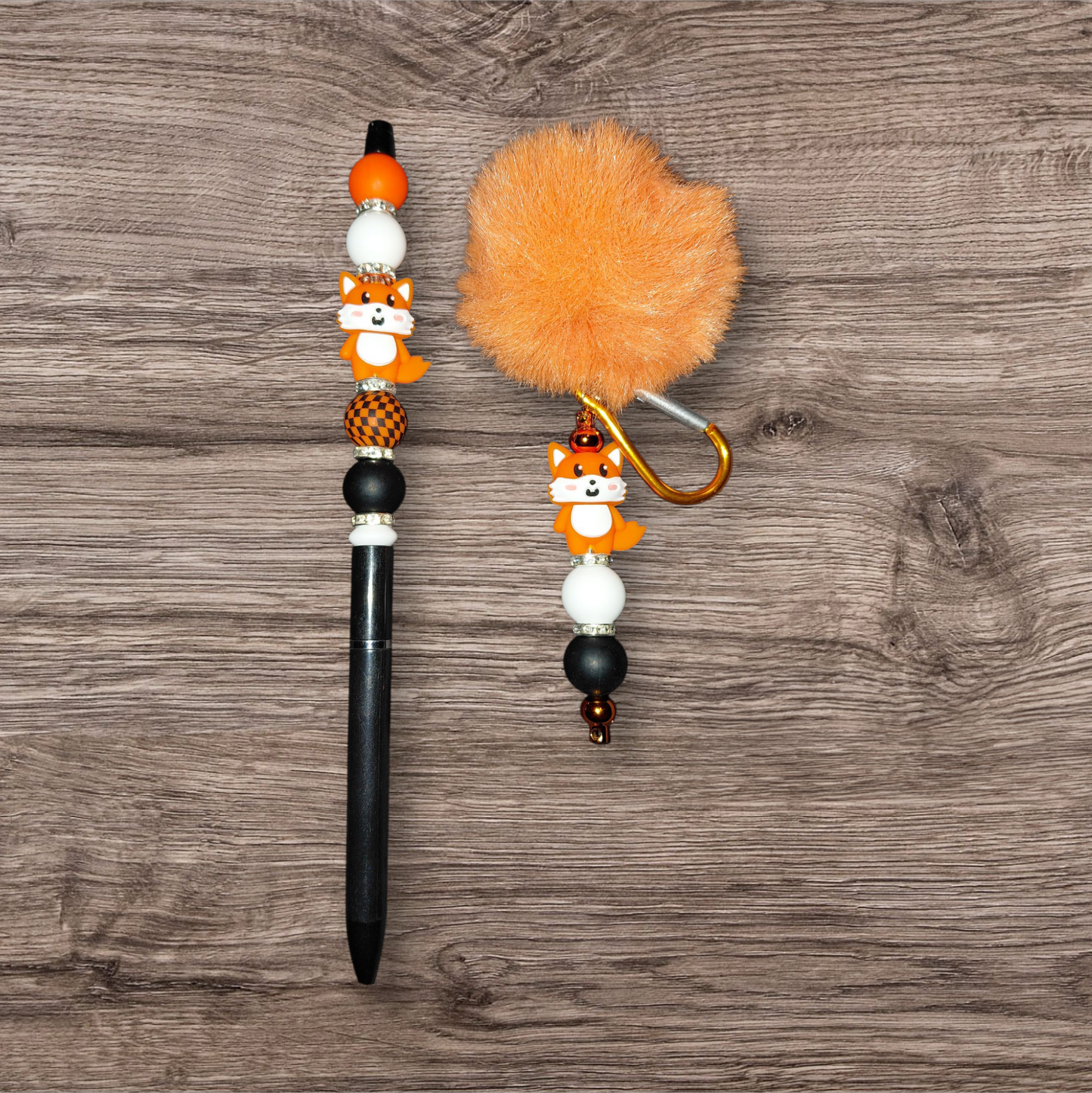 Pen and Keychain Set