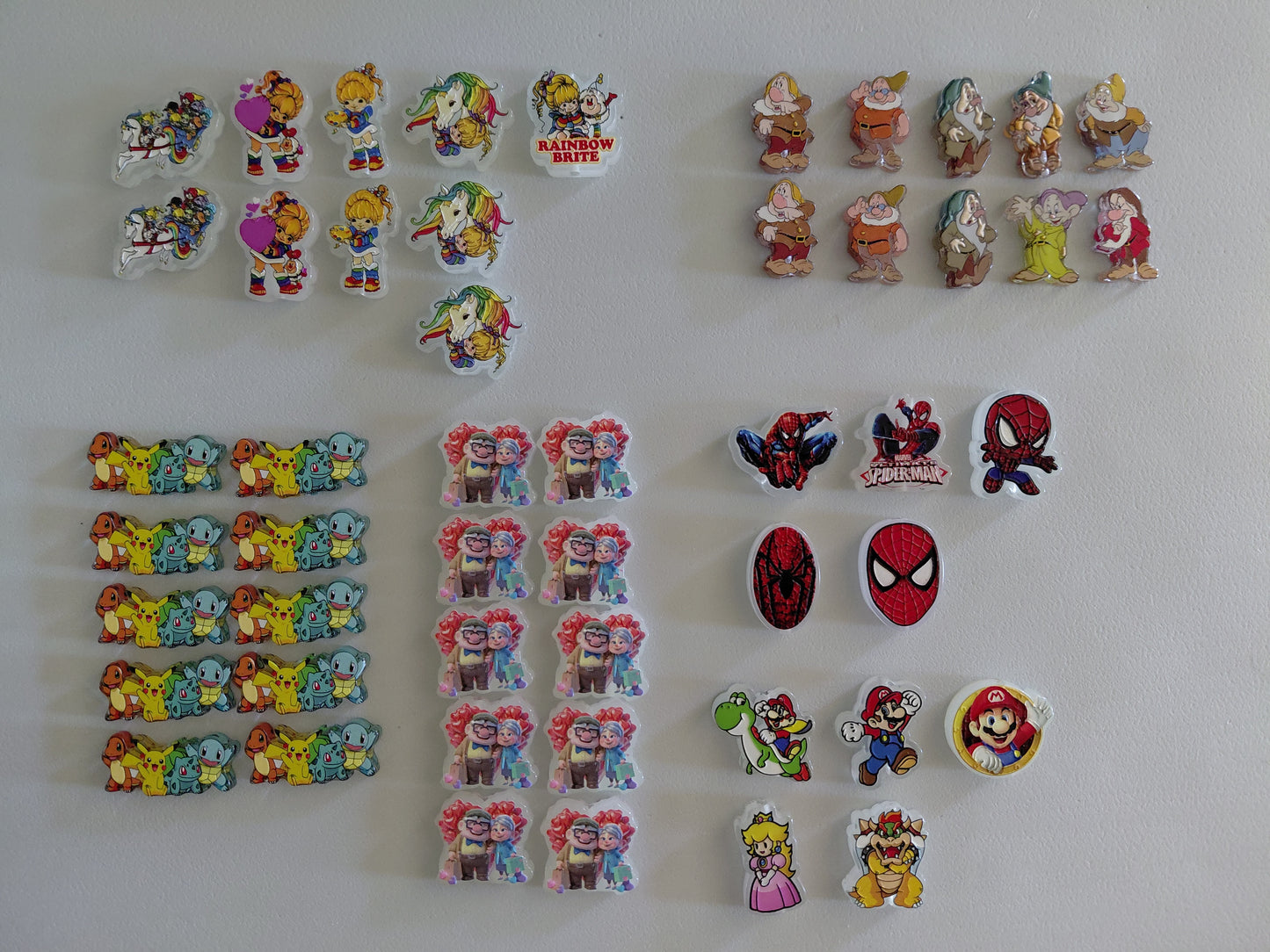 Acrylic Focal Beads