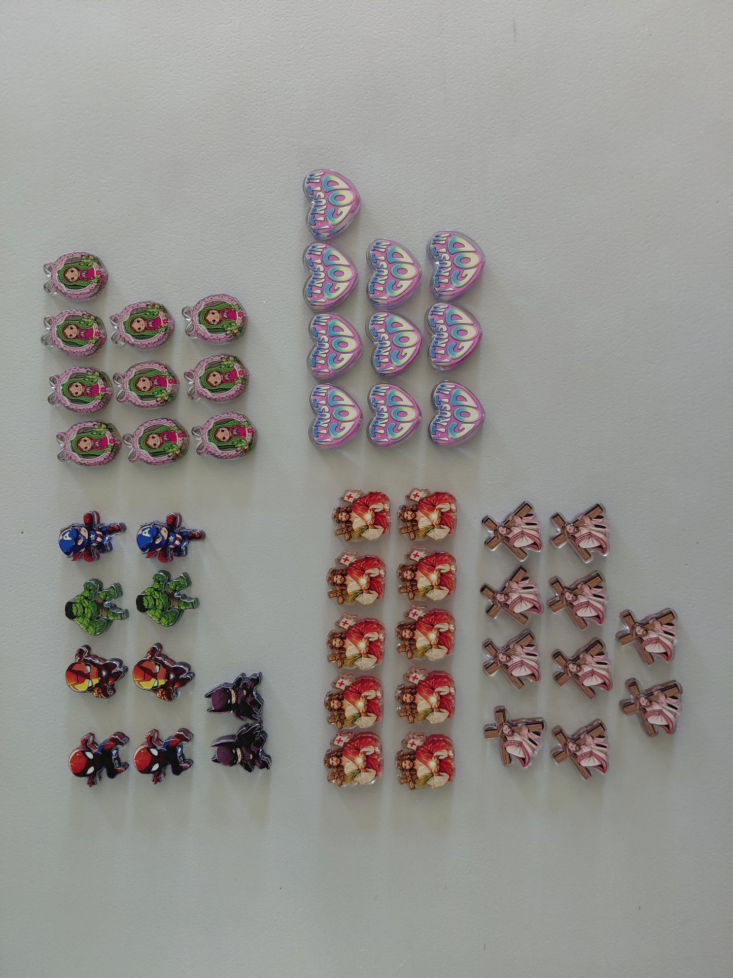 Acrylic Focal Beads