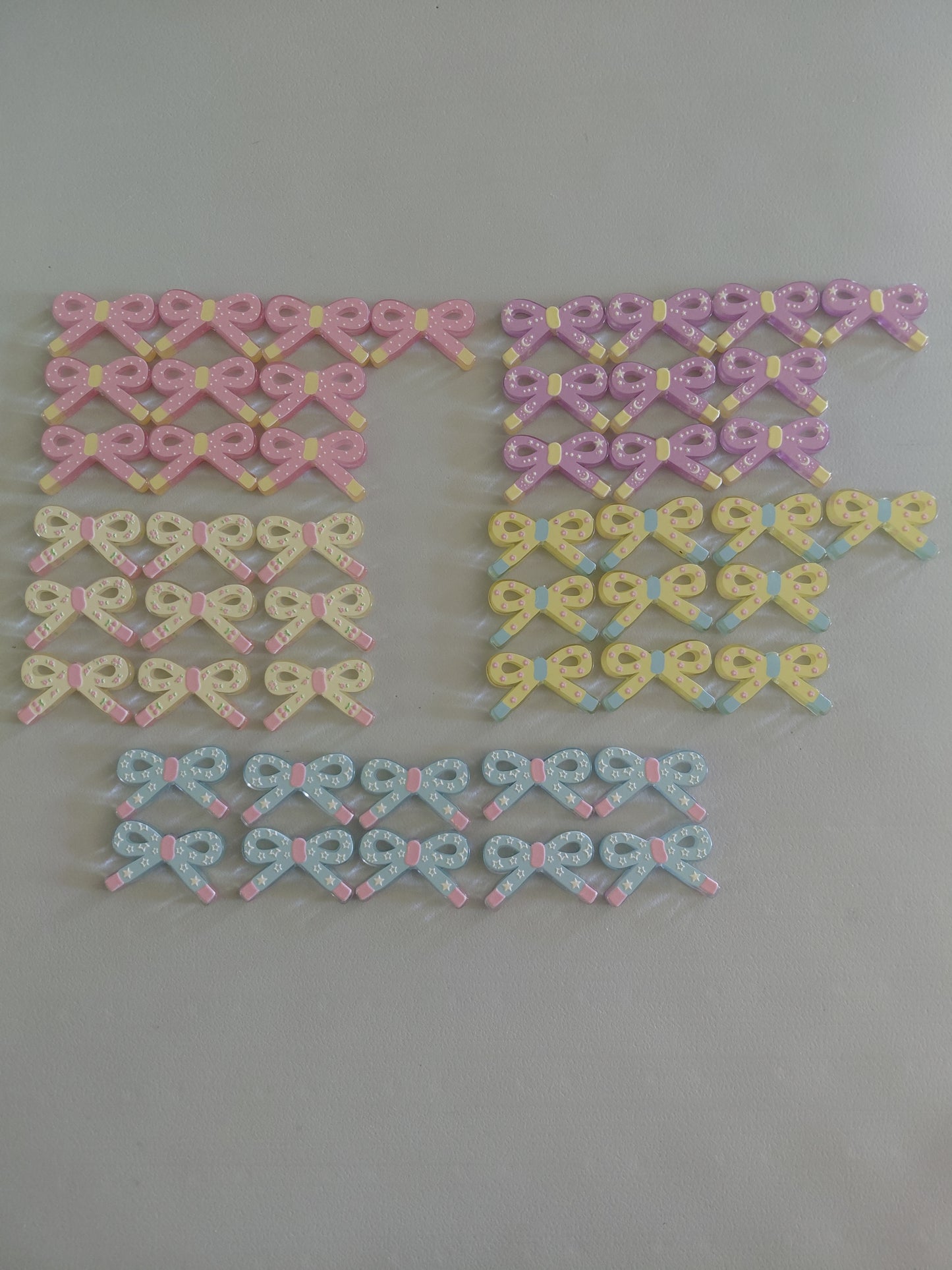 Acrylic Focal Beads