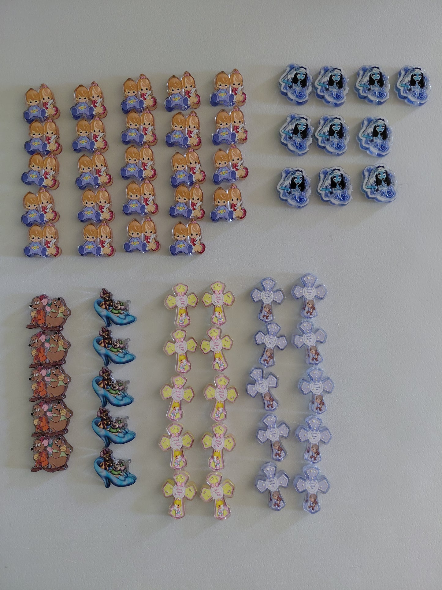 Acrylic Focal Beads