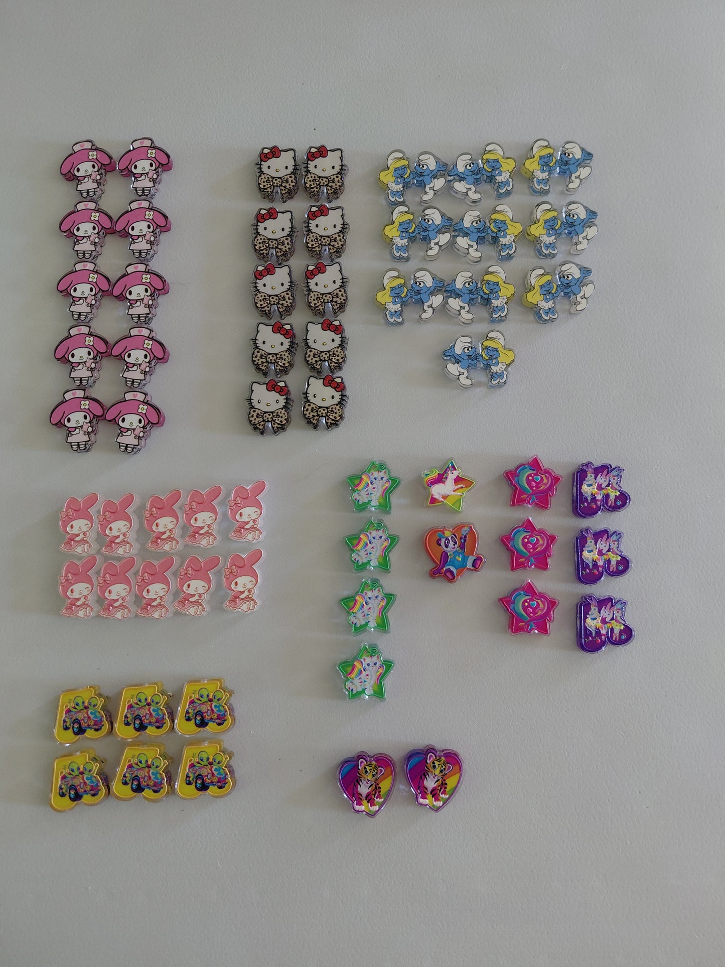 Acrylic Focal Beads