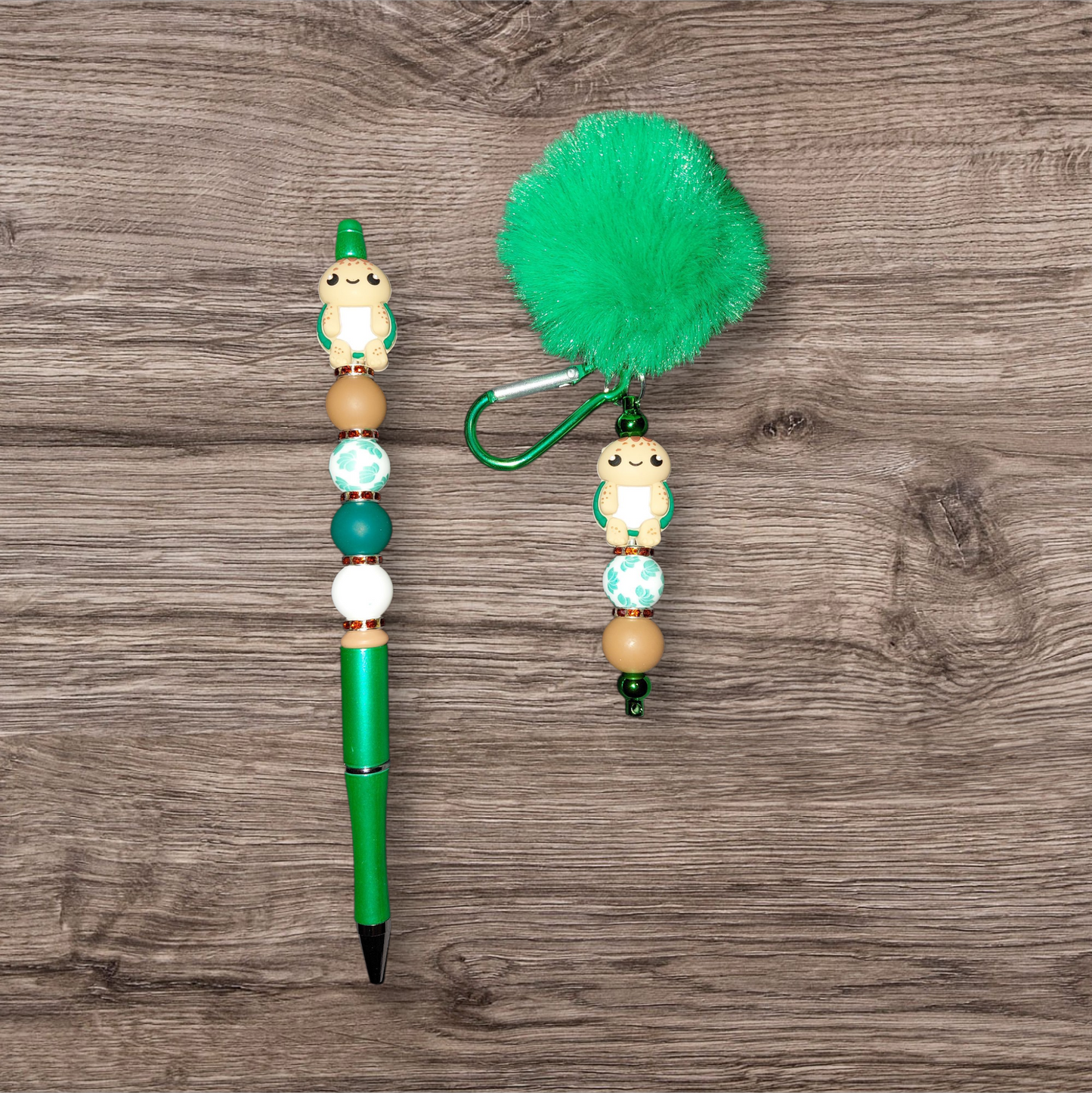 Pen and Keychain Set