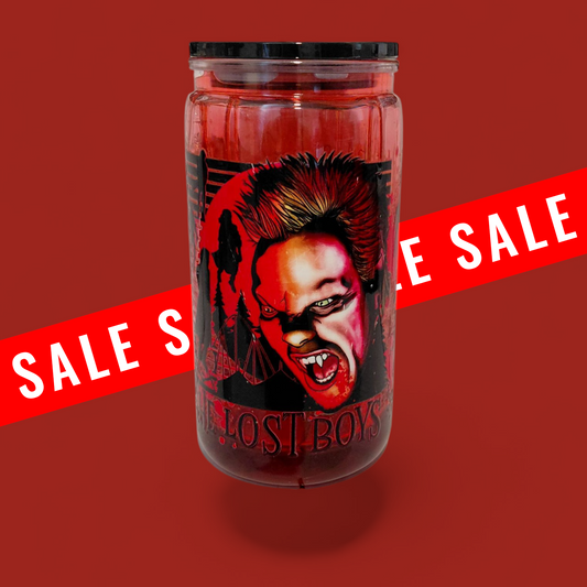 16oz Snow Globe Acrylic Tumblers