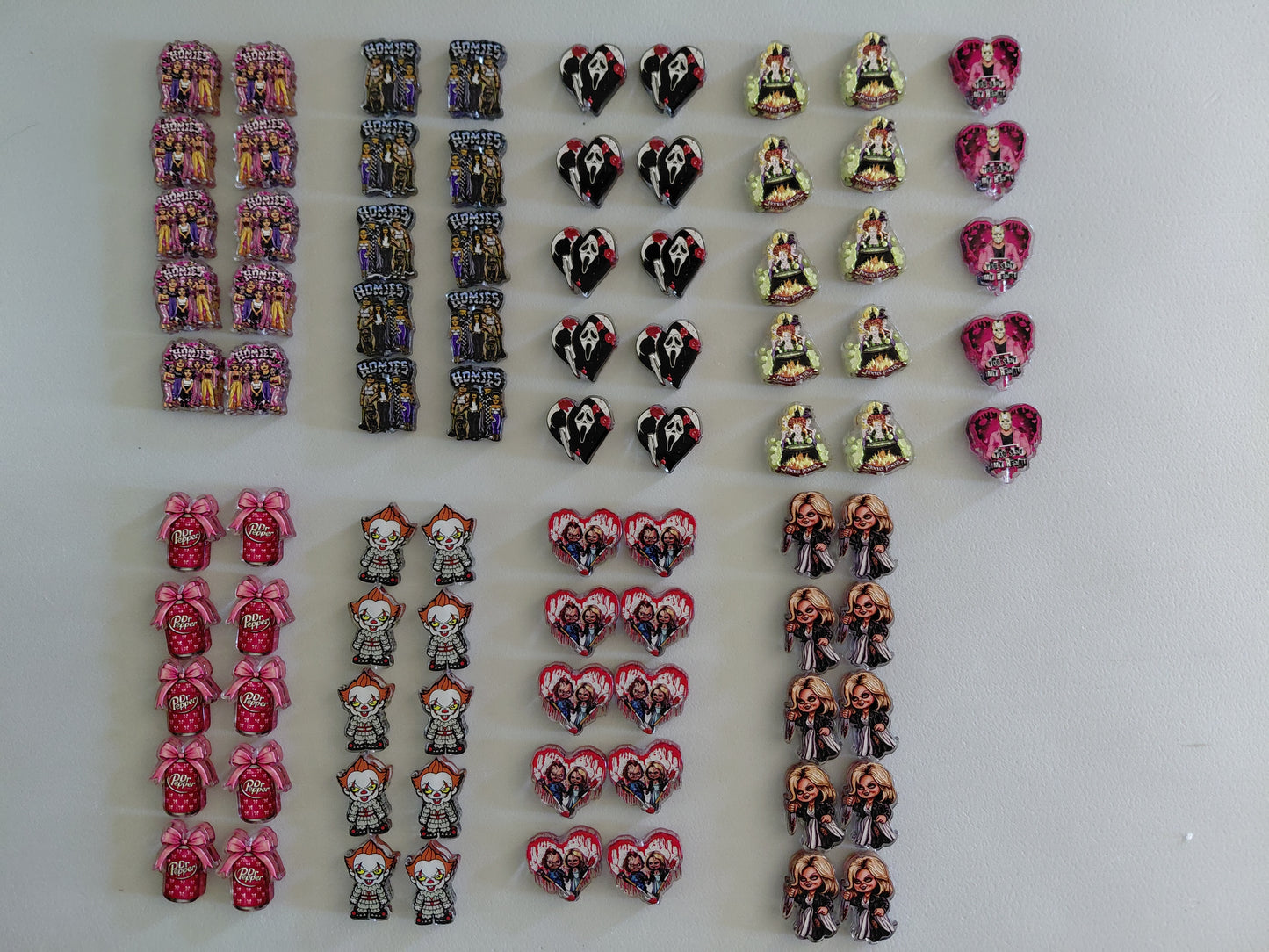 Acrylic Focal Beads