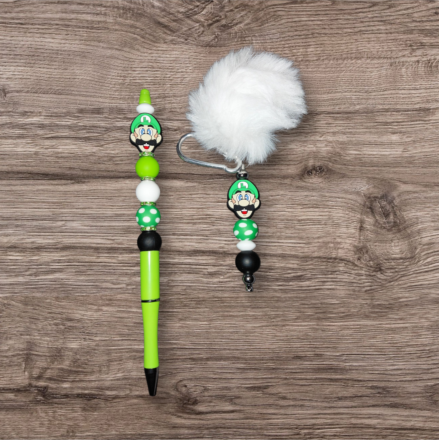 Pen and Keychain Set