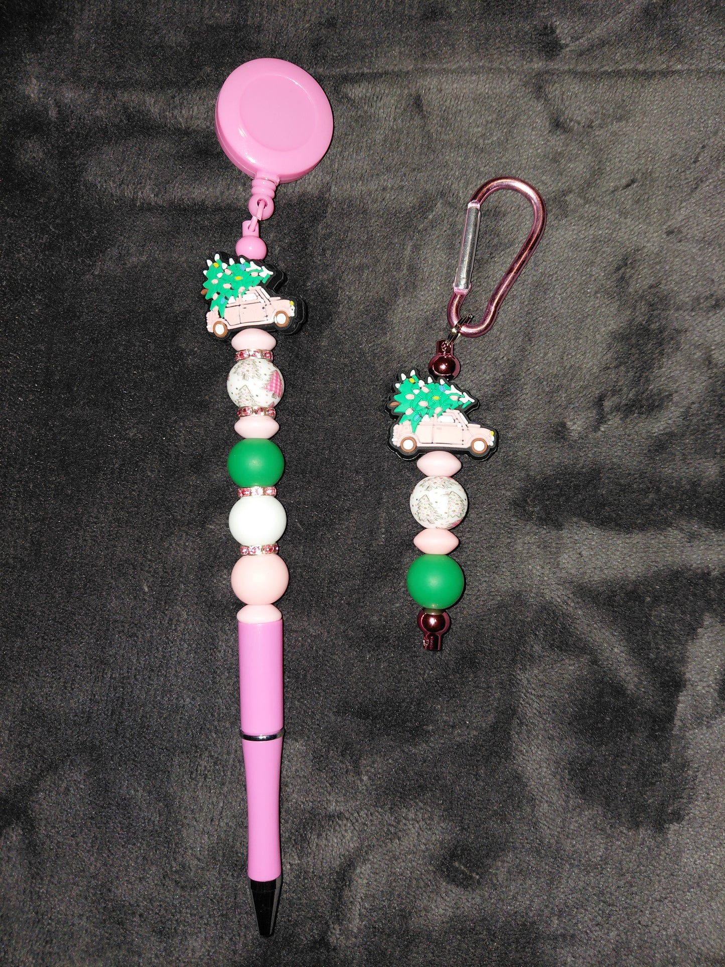 Pen and Keychain Set