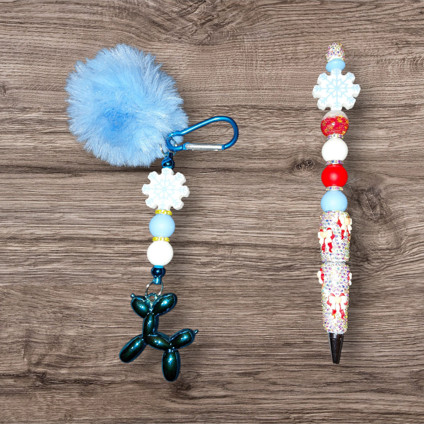 Pen and Keychain Set