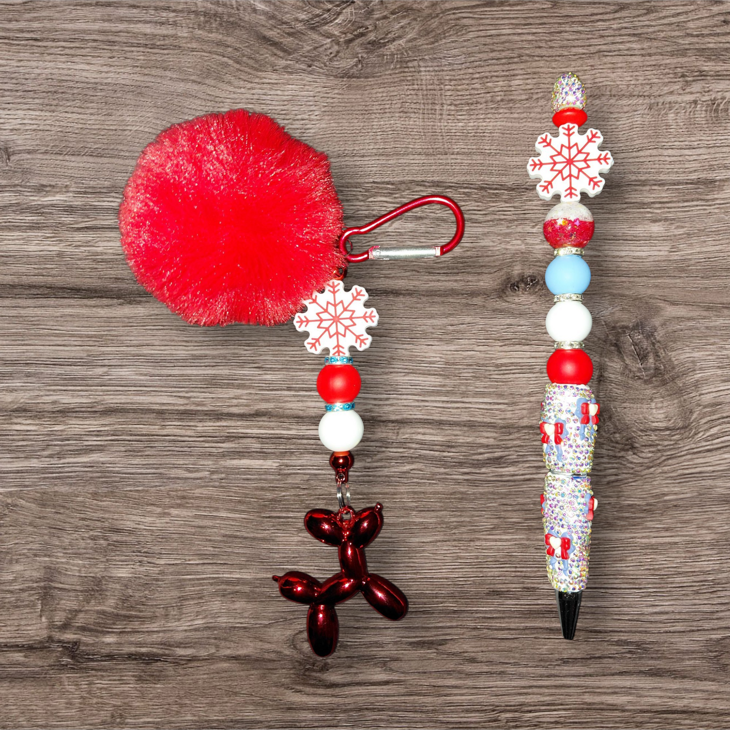 Pen and Keychain Set